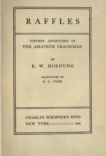 Raffles (1909, Scribner's)