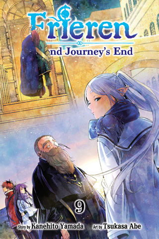 *removed*, *removed*, Kanehito Yamada, Tsukasa Abe: Frieren: Beyond Journey's End, Vol. 9 (GraphicNovel, 2023, Viz Media)