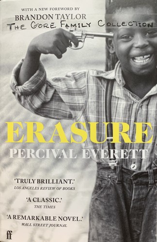 Percival L. Everett (duplicate): Erasure (Paperback, 2021, Faber & Faber, Limited)