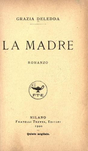 La madre (1920, Treves)