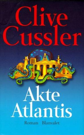 Akte Atlantis. (Hardcover, German language, 2001, Blanvalet Verlag GmbH)