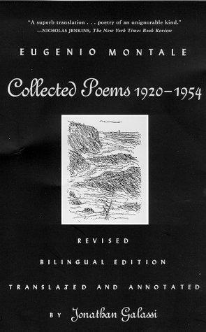 Collected Poems, 1920-1954 (2000, Farrar, Straus and Giroux)