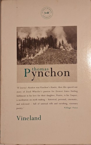 Thomas Pynchon: Vineland (Secker & Warburg)