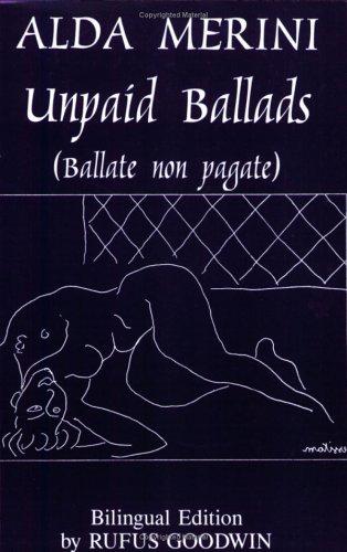 Unpaid ballads = (2001, Dante University of America Press)