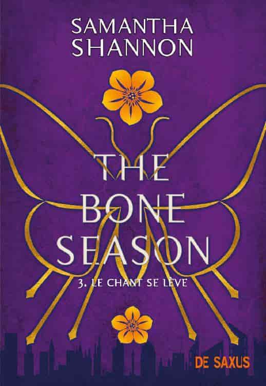 Samantha Shannon: The Bone Season T03 - Le chant se lève (EBook, fr language, De Saxus)
