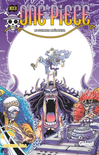 One Piece, tome 103 (French language, 2022, Glénat)