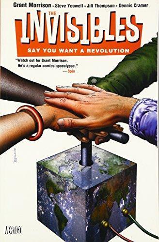The Invisibles, Volume 1: Say You Want a Revolution