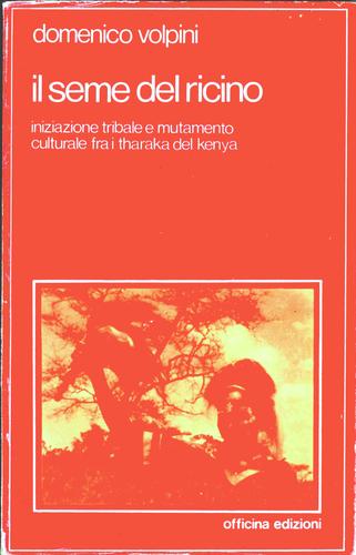 Il seme del ricino (Italian language, 1978, Officina)