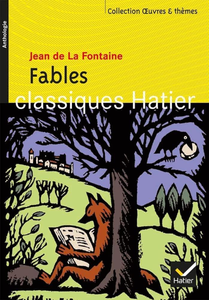 Fables : de la 6e à la 3e (French language, 2001, Hatier)