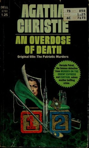 An Overdose of Death (1975, Dell)