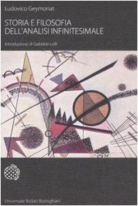 Storia e filosofia dell'analisi infinitesimale (Italian language, 2008)