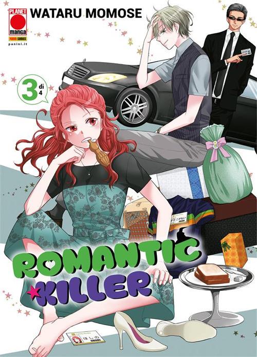 Wataru Momose: Romantic Killer, Vol. 3 (Paperback, Italiano language, 2024, Panini Comics)