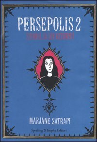 Persepolis 2 (GraphicNovel, Italiano language, 2004, Sperling & Kupfer)