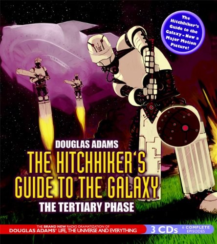 The Hitchhiker's Guide to the Galaxy (AudiobookFormat, 2005, Brand: BBC Audiobooks America, BBC Audiobooks America)