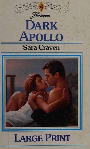 Sara Craven: Dark Apollo (Hardcover, 1995, MacMillan Publishing Company)