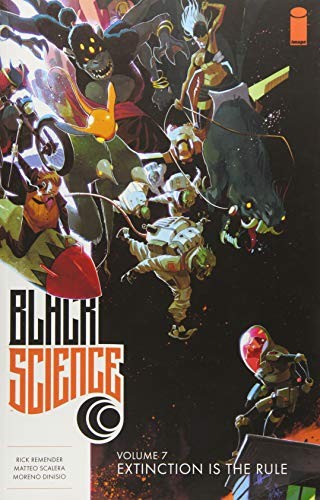 Black Science Volume 7 (Paperback, 2018, Image Comics)