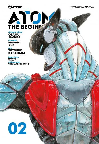 Masami Yūki, Tetsurō Kasahara: Atom: The Beginning (Vol 2) (Italian language, 2018, J-Pop)
