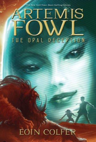 The Opal Deception (Hardcover, 2005, Hyperion Books For Children)