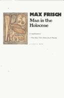 Max Frisch: Man in the Holocene (1980, Harcourt Brace Jovanovich)