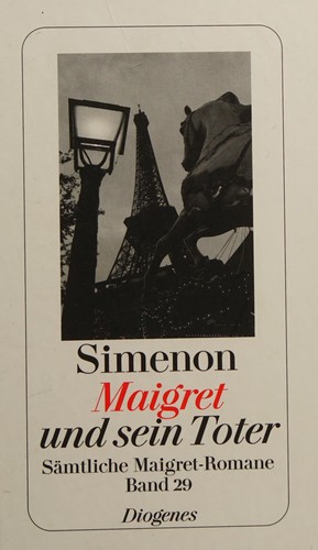 Maigret und sein Toter (German language, 2008, Diogenes)