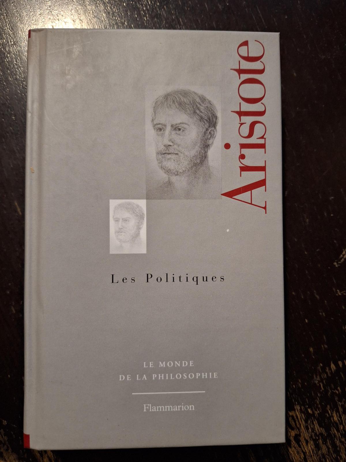 Aristotle: Les politiques (French language, 2008, Groupe Flammarion)