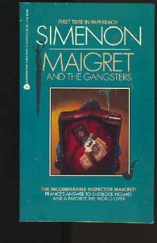 Maigret and the Gangsters (Paperback, 1988, Avon Books)