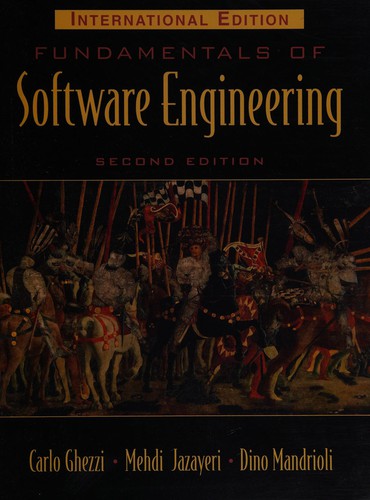 Fundamentals of software engineering (Hardcover, 2003, Prentice Hall, Pearson Education)