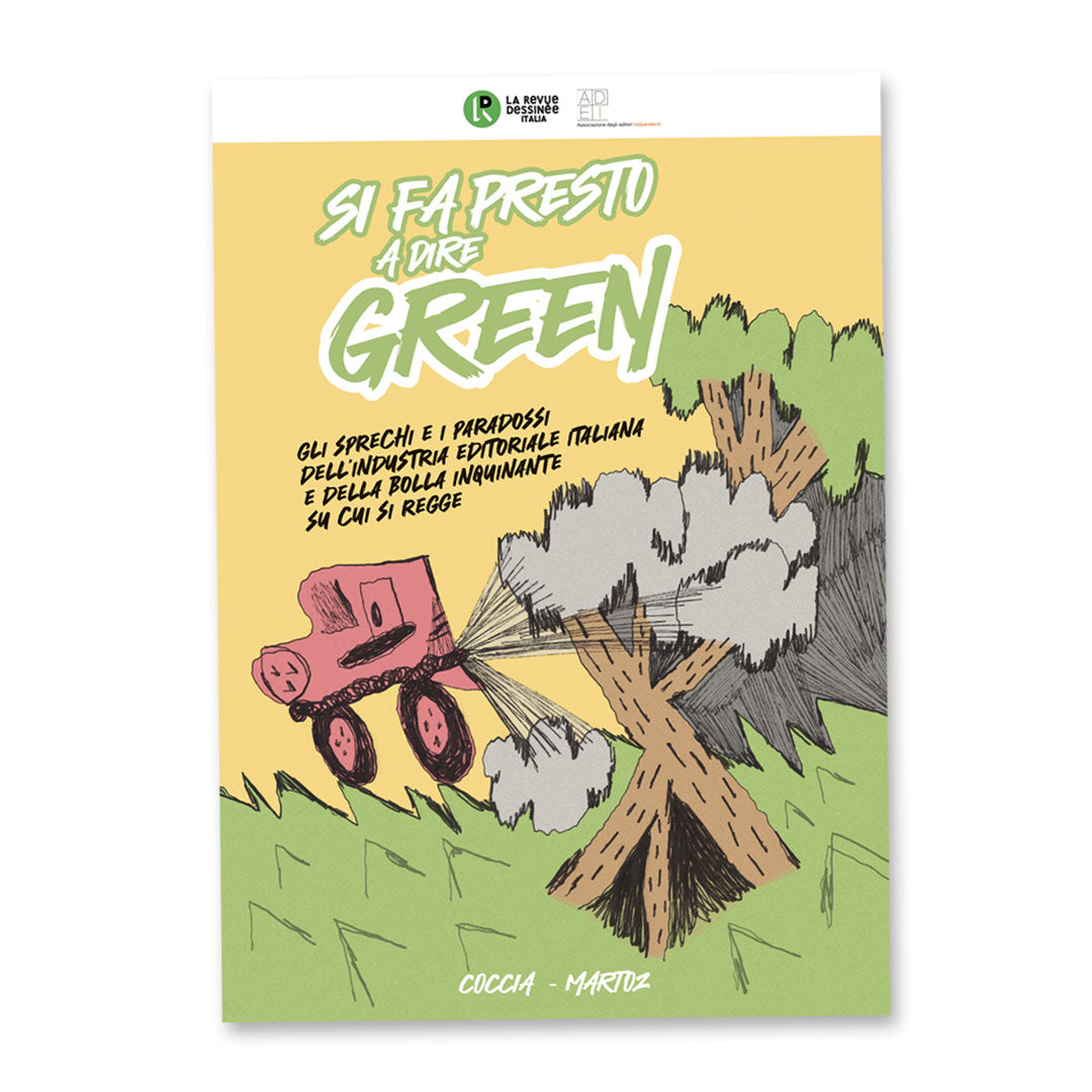 Andrea Coccia, Martoz: Si fa presto a dire green (Italiano language, La Revue Dessinée Italia)