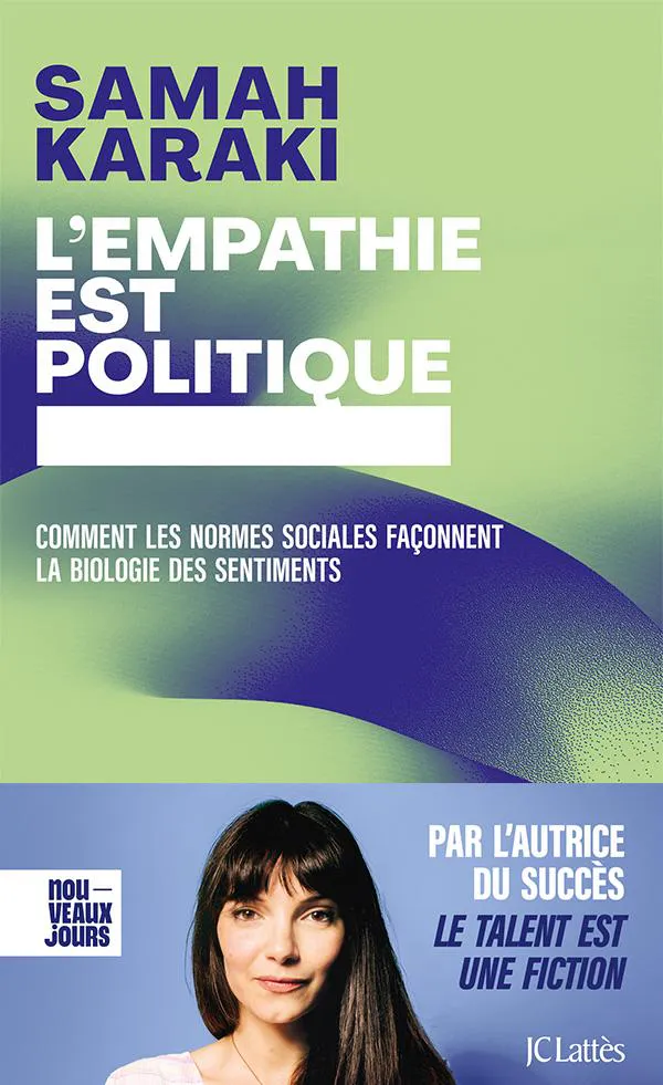 Samah Karaki: L'empathie est politique (French language, 2024, JC Lattès)