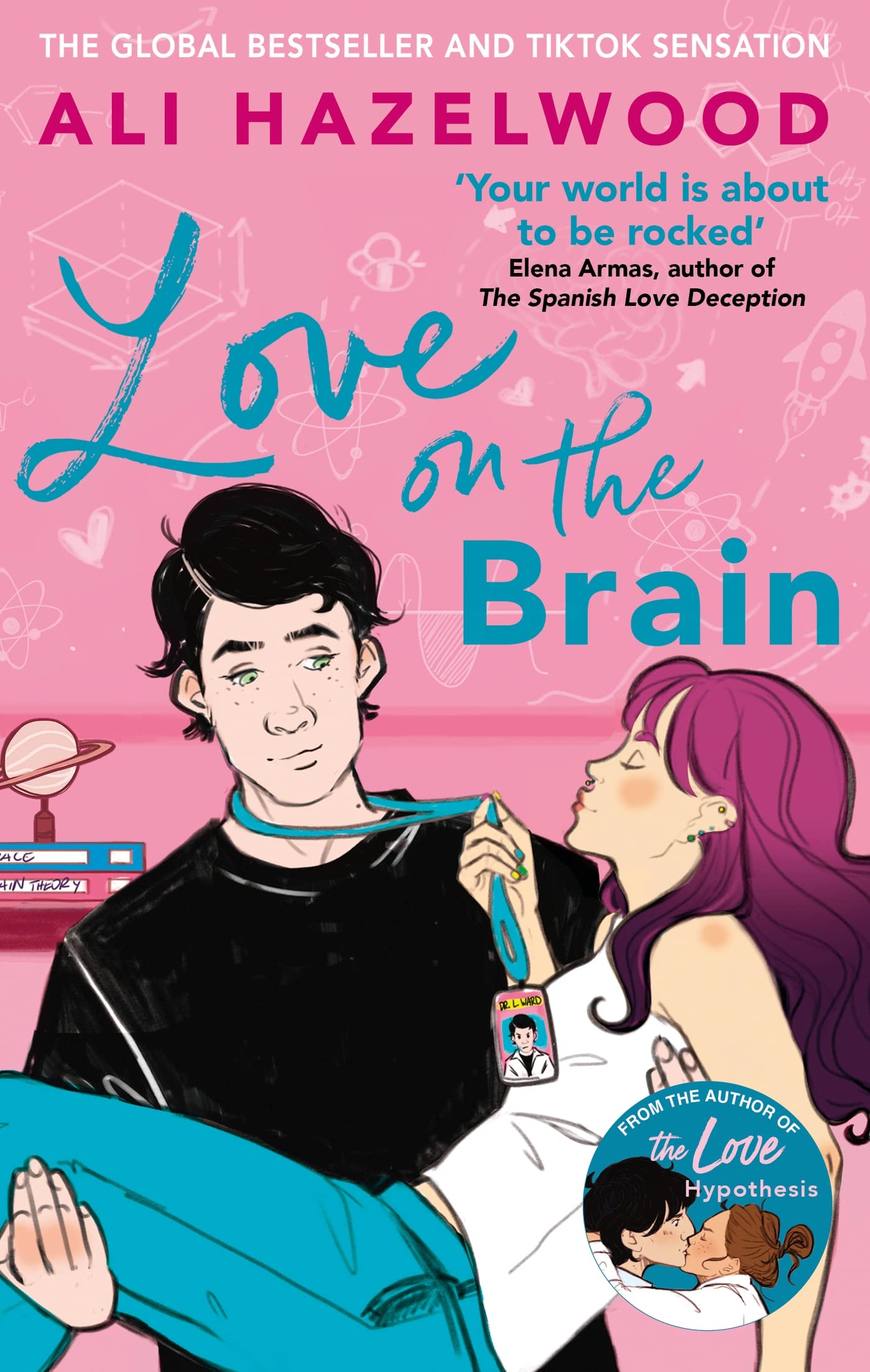 Ali Hazelwood: Love on the Brain (Paperback, 2022, Berkley)