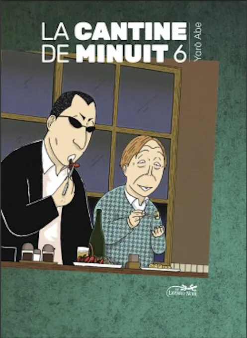 Yarō Abe: La cantine de minuit 6 (French language, 2019)