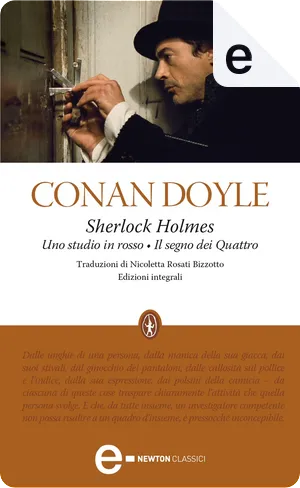 Sherlock Holmes (EBook, Italiano language, Newton Compton)