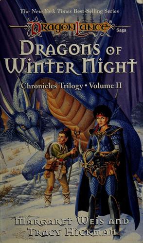 Dragons of Winter Night (Dragonlance Chronicles Vol. 2) (1985, TSR)