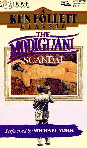 The Modigliani Scandal (AudiobookFormat, 1996, Audio Literature)
