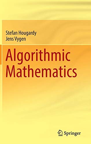 Algorithmic Mathematics (Hardcover, 2016, Springer)