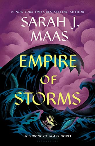 Empire of Storms (Hardcover, 2016, Bloomsbury)