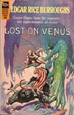 Edgar Rice Burroughs: Lost on Venus (Venus, #2) (1963)