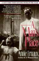 Annie Ernaux: A man's place (1993, Ballantine Books)