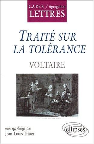 Tritter: Traité sur la tolérance, Voltaire (Paperback, 2000, Ellipses Marketing)