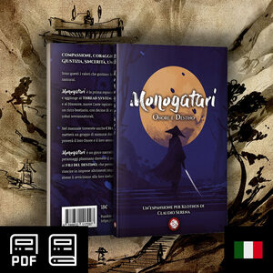 Monogatari. (italiano language, Fumble)