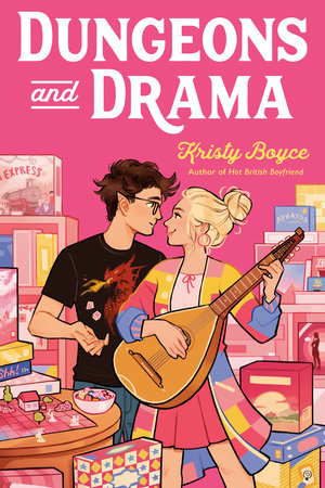 Kristy Boyce: Dungeons and Drama (2024, Random House Children's Books)