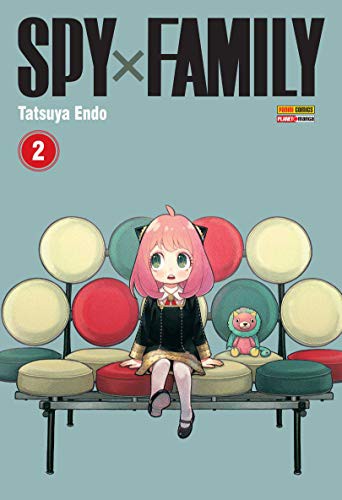 Spy X Family Vol. 2 (Paperback, Panini)