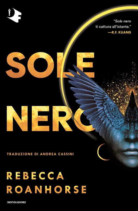 Sole nero (Paperback, Italiano language, 2023, Mondadori)