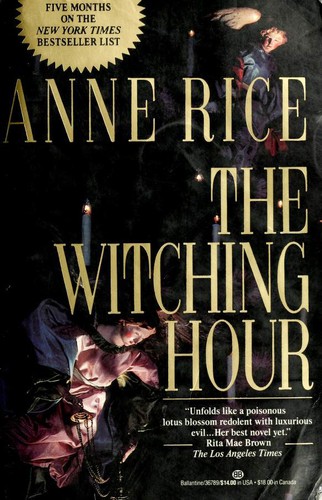 The Witching Hour (Paperback, 1991, Ballantine Books)