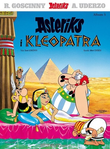 René Goscinny, Albert Uderzo: Asteriks i Kleopatra (Polish language, 2011, Wydawnictwo Egmont Polska)