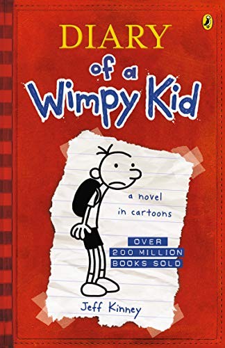 Diary Of A Wimpy Kid (2007, Amulet Books)