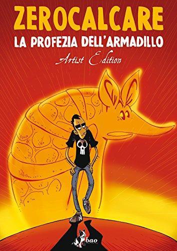 La profezia dell'armadillo (Italian language, 2017)