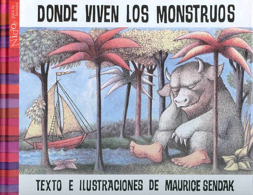 Donde viven los monstruos (Spanish language, 2014, Kalandraka)