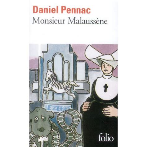 Daniel Pennac: Monsieur Malaussène (French language, 1995, Gallimard)