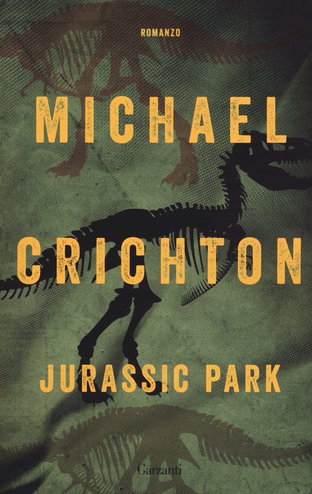 Jurassic Park (Paperback, 2018, Garzanti)